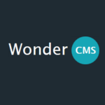 WonderCMS - smallest CMS in the world - 0.9.9 beta released
