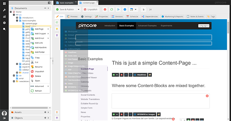 Pimcore 4.4.0 released